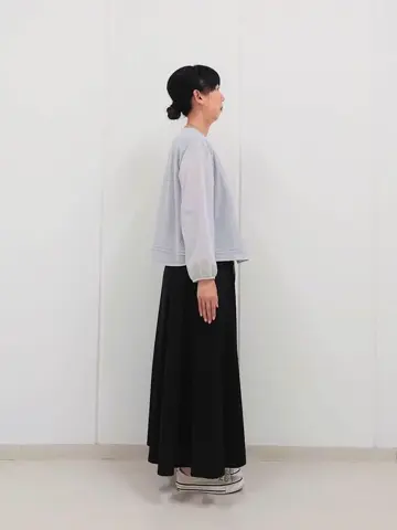 J.PRESS LADIES L スタッフ コーディネート画像