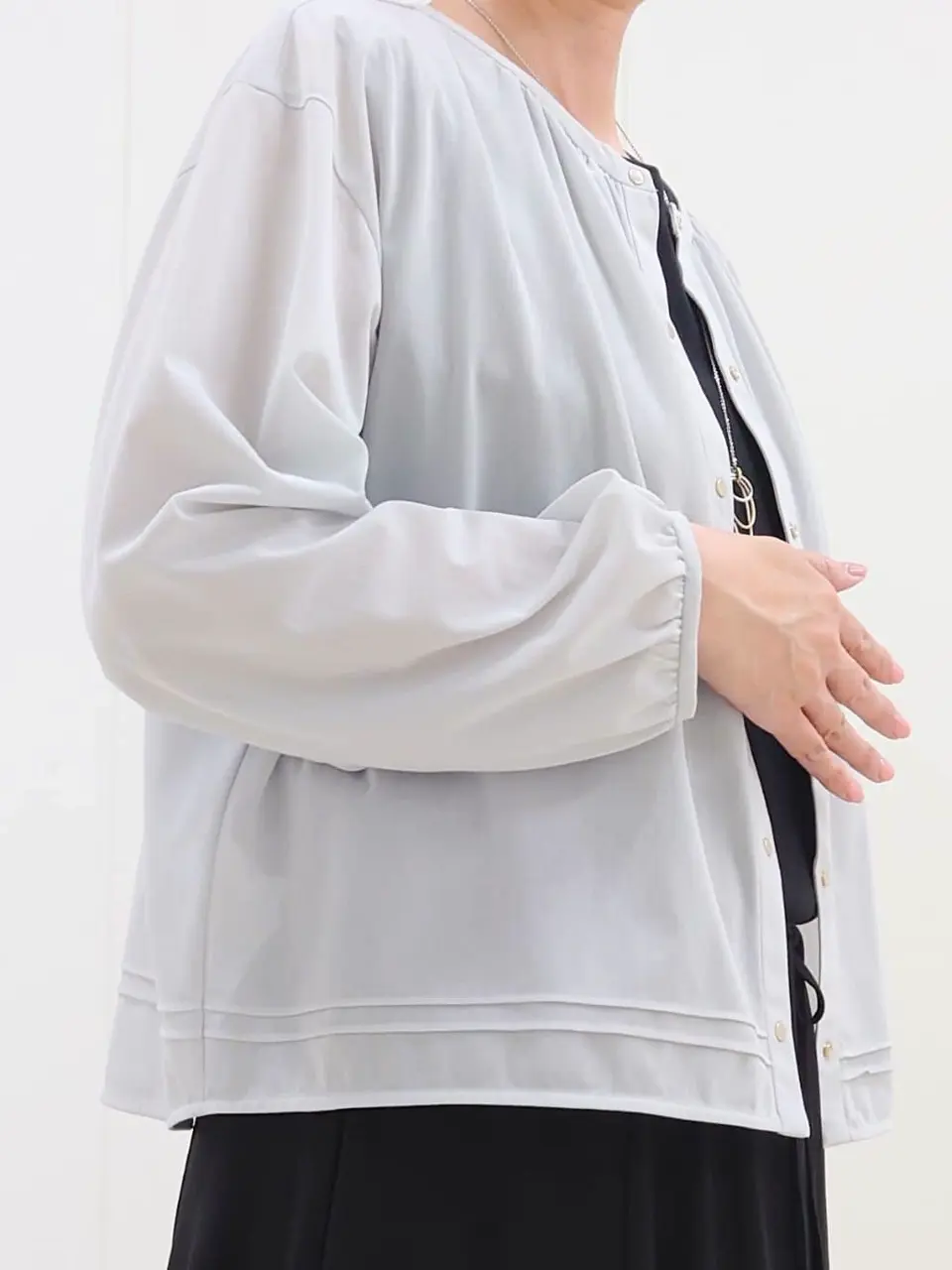 J.PRESS LADIES L スタッフ コーディネート画像