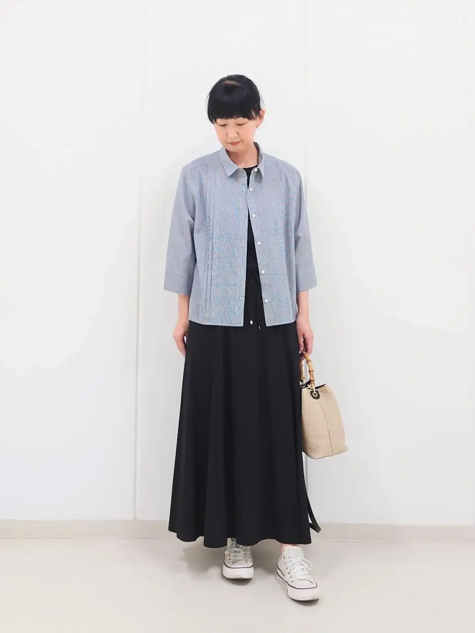 J.PRESS LADIES L スタッフ コーディネート画像