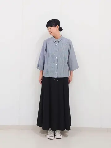 J.PRESS LADIES L スタッフ コーディネート画像