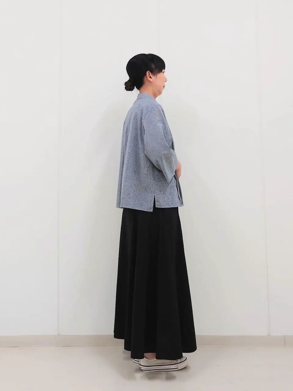 J.PRESS LADIES L スタッフ コーディネート画像