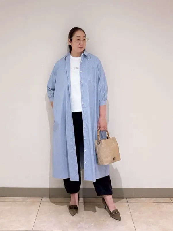 J.PRESS LADIES L スタッフ コーディネート画像