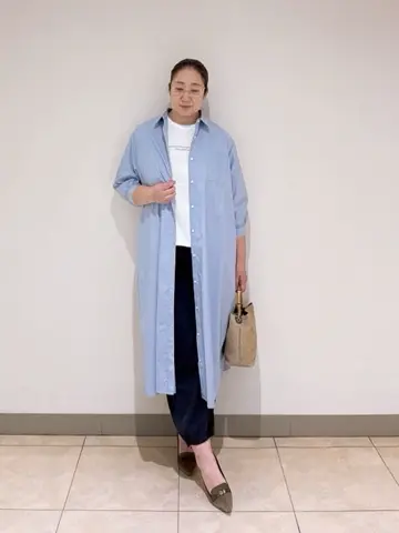 J.PRESS LADIES L スタッフ コーディネート画像