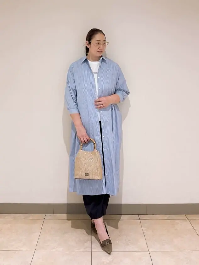 J.PRESS LADIES L スタッフ コーディネート画像