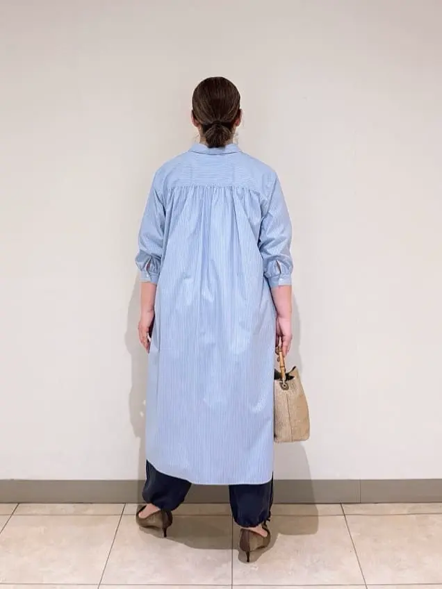 J.PRESS LADIES L スタッフ コーディネート画像