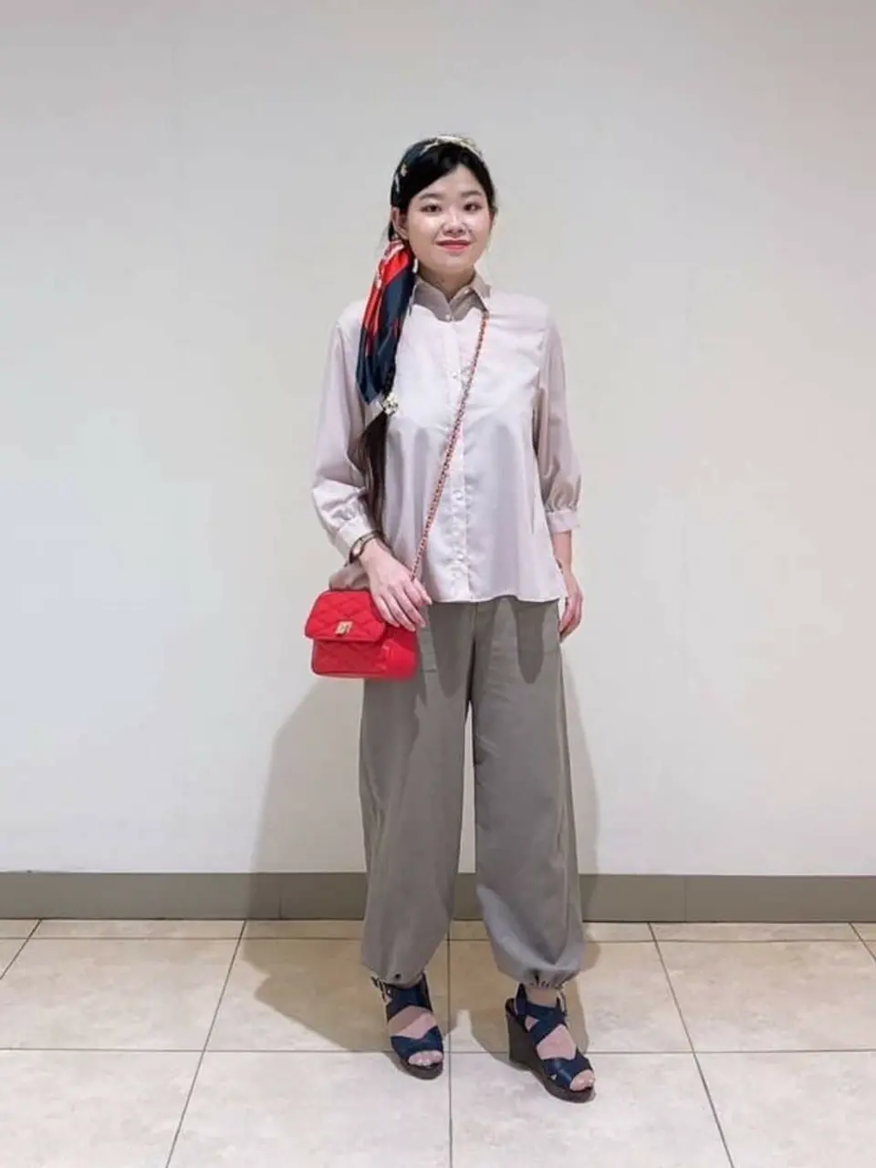 J.PRESS LADIES L 林 コーディネート画像