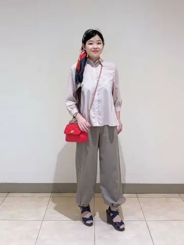 J.PRESS LADIES L 林 コーディネート画像