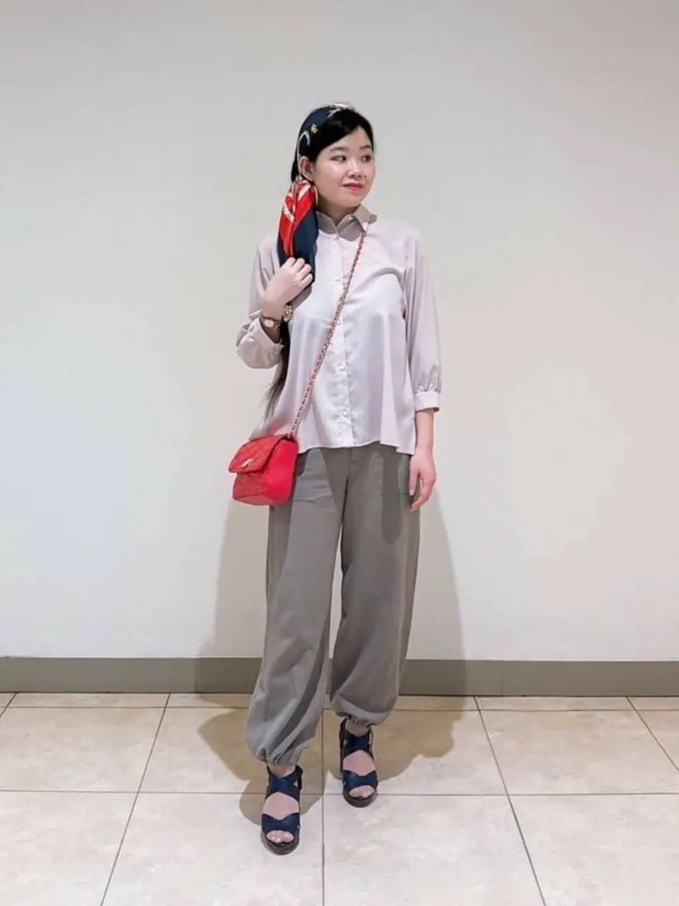 J.PRESS LADIES L 林 コーディネート画像