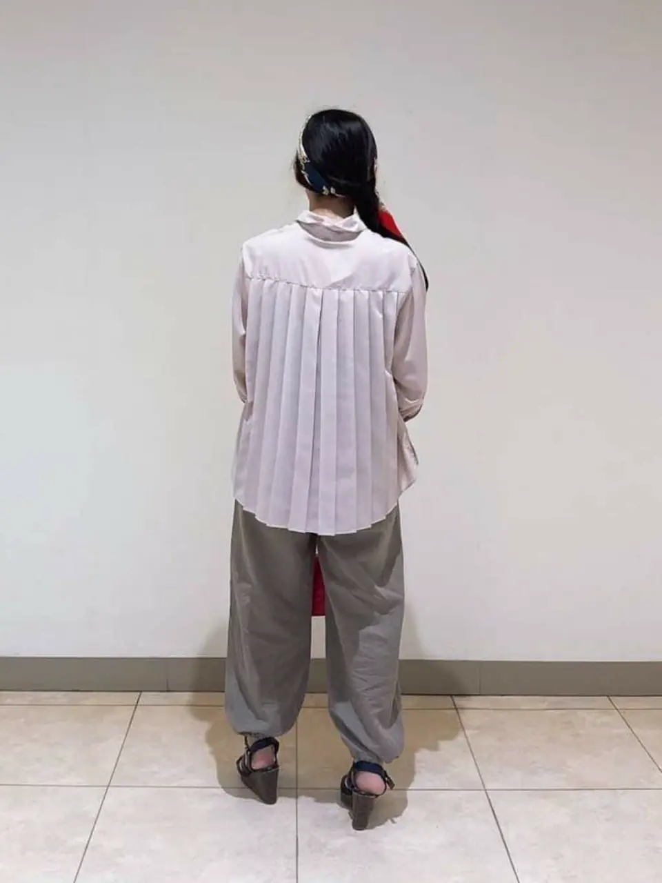 J.PRESS LADIES L 林 コーディネート画像