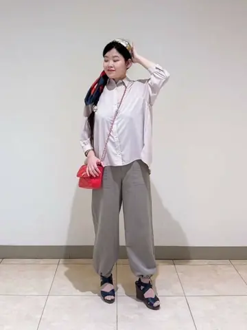 J.PRESS LADIES L 林 コーディネート画像