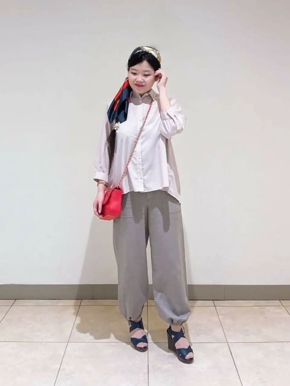 J.PRESS LADIES L 林 コーディネート画像