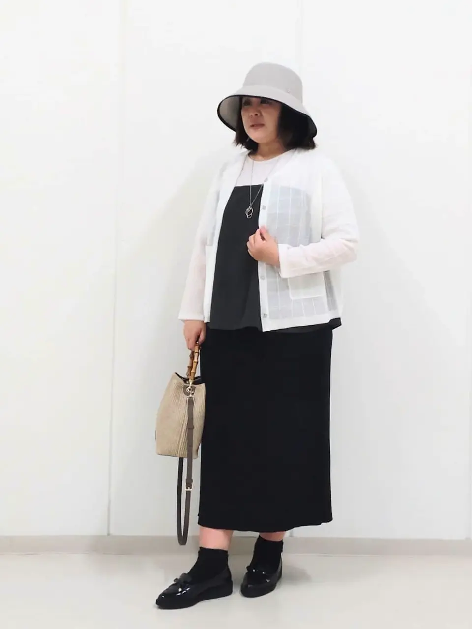 J.PRESS LADIES L 河野 コーディネート画像