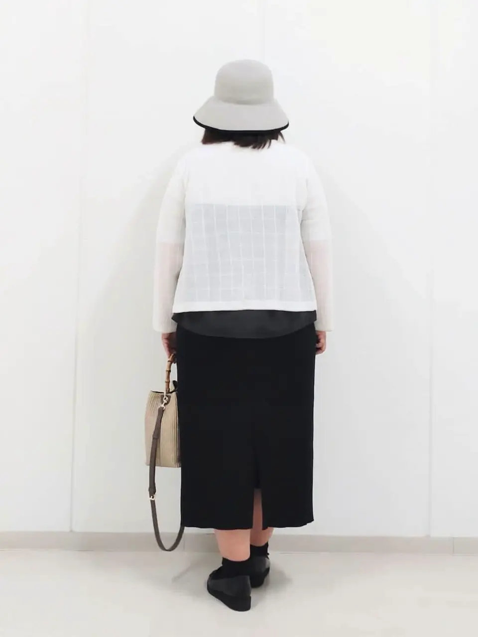 J.PRESS LADIES L 河野 コーディネート画像