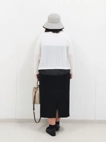 J.PRESS LADIES L 河野 コーディネート画像