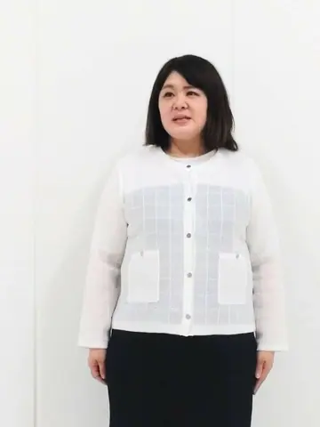 J.PRESS LADIES L 河野 コーディネート画像