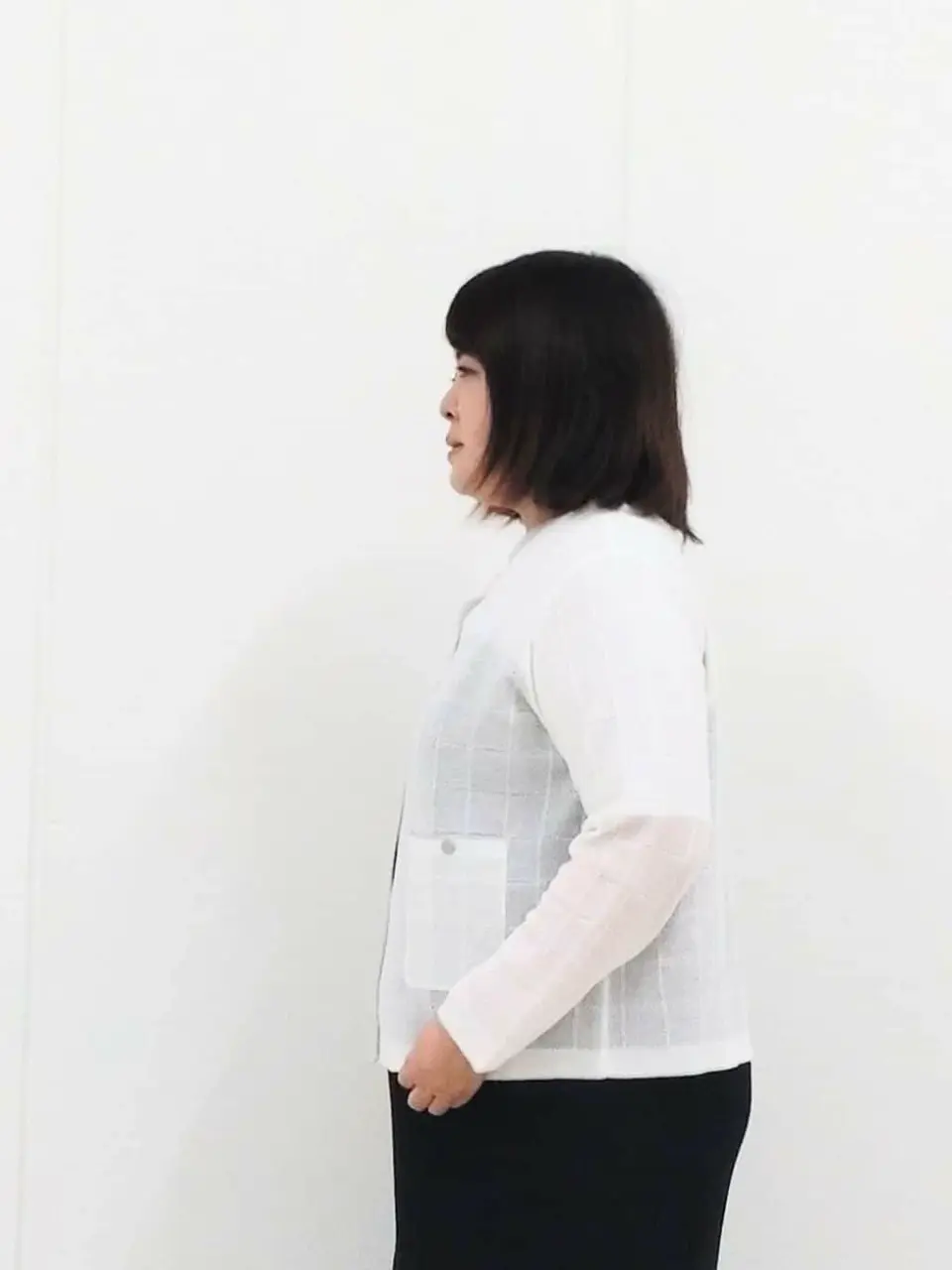 J.PRESS LADIES L 河野 コーディネート画像