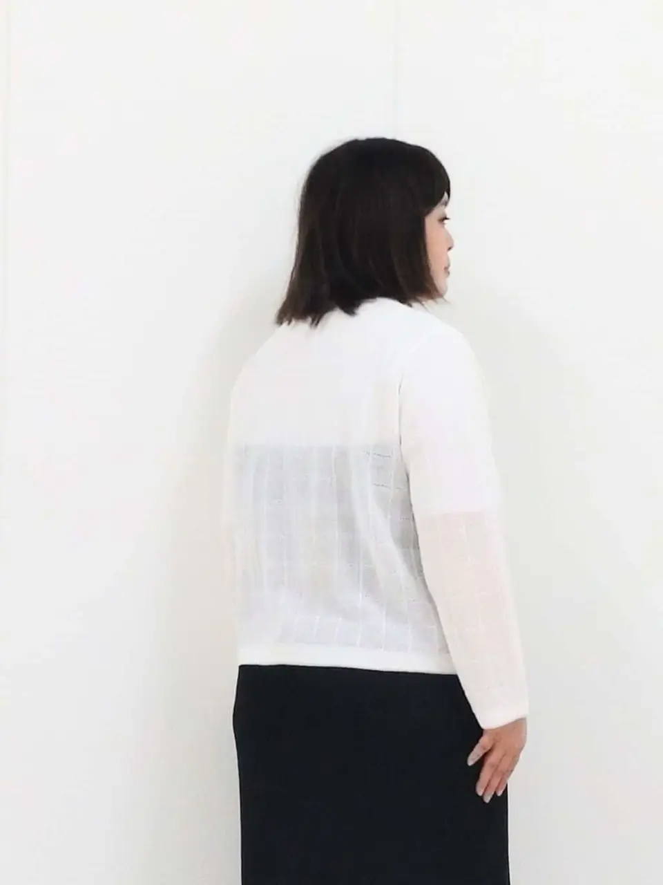 J.PRESS LADIES L 河野 コーディネート画像