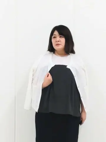 J.PRESS LADIES L 河野 コーディネート画像