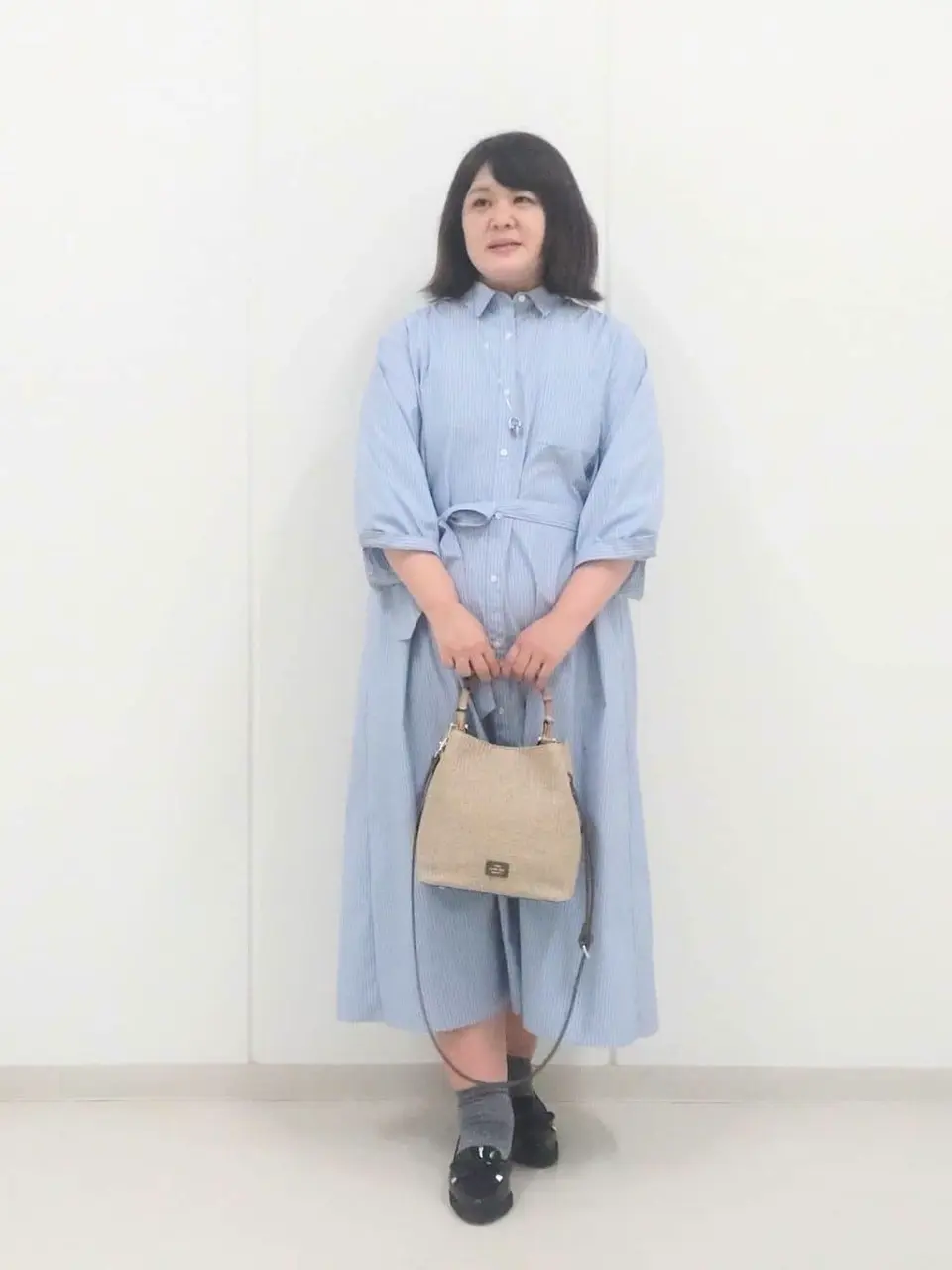 J.PRESS LADIES L 河野 コーディネート画像