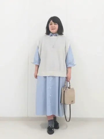 J.PRESS LADIES L 河野 コーディネート画像