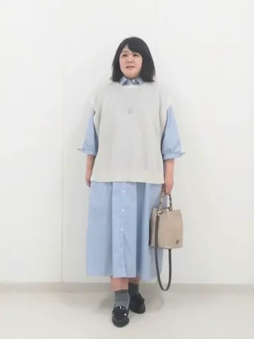 J.PRESS LADIES L 河野 コーディネート画像