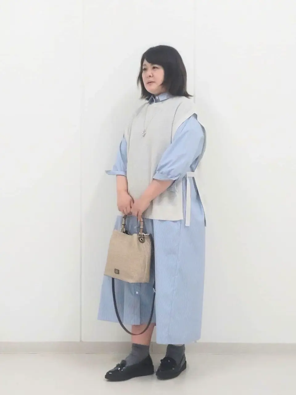 J.PRESS LADIES L 河野 コーディネート画像