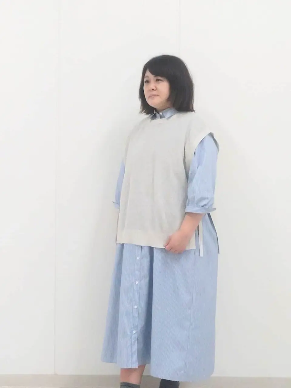 J.PRESS LADIES L 河野 コーディネート画像