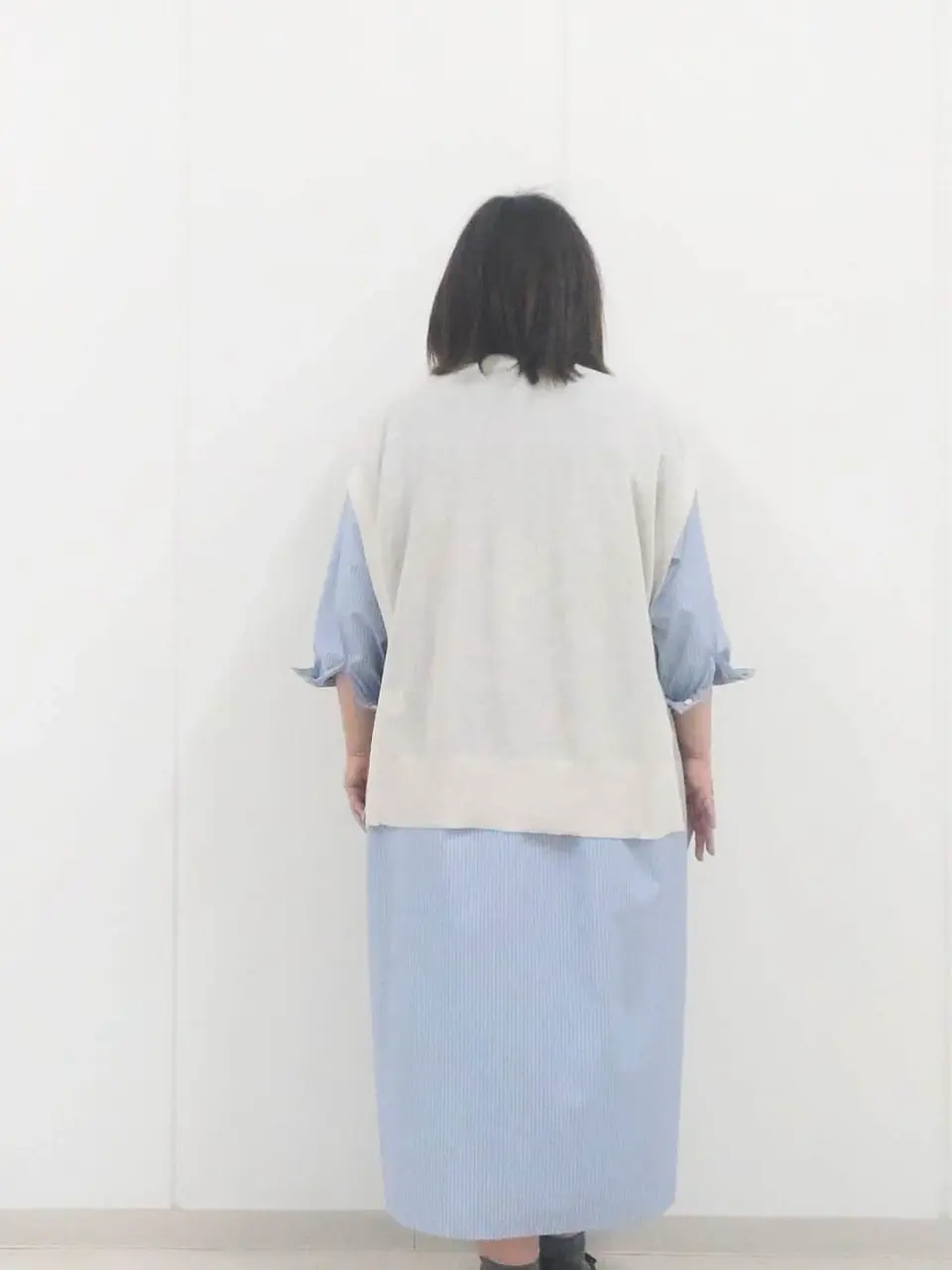 J.PRESS LADIES L 河野 コーディネート画像