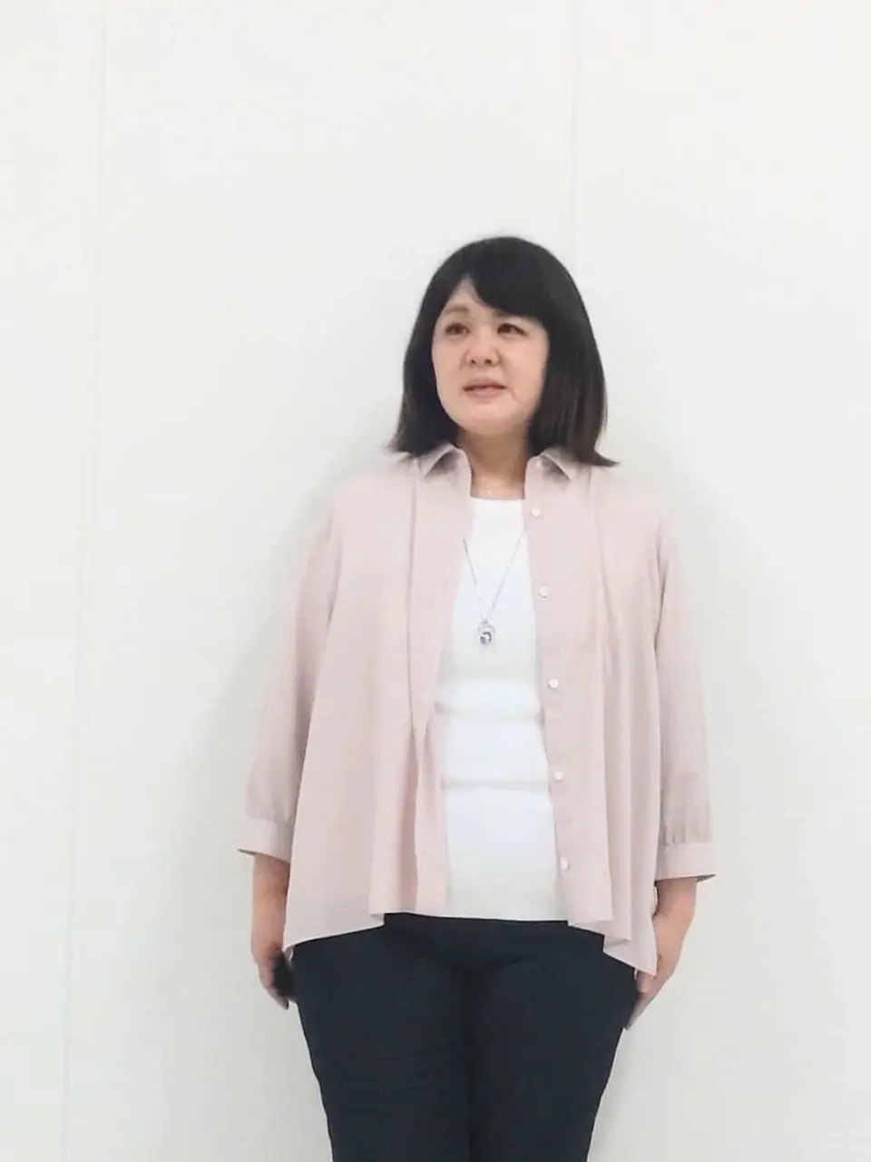 J.PRESS LADIES L 河野 コーディネート画像