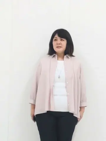 J.PRESS LADIES L 河野 コーディネート画像