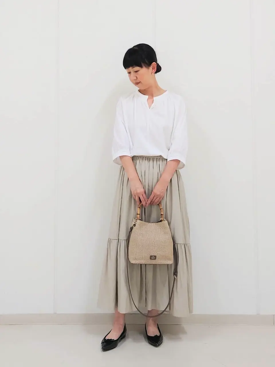  スタッフ コーディネート画像