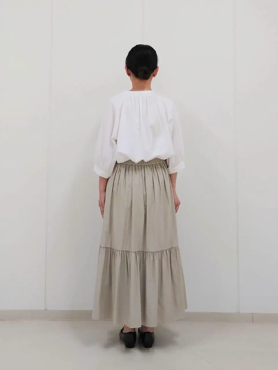 J.PRESS LADIES L スタッフ コーディネート画像