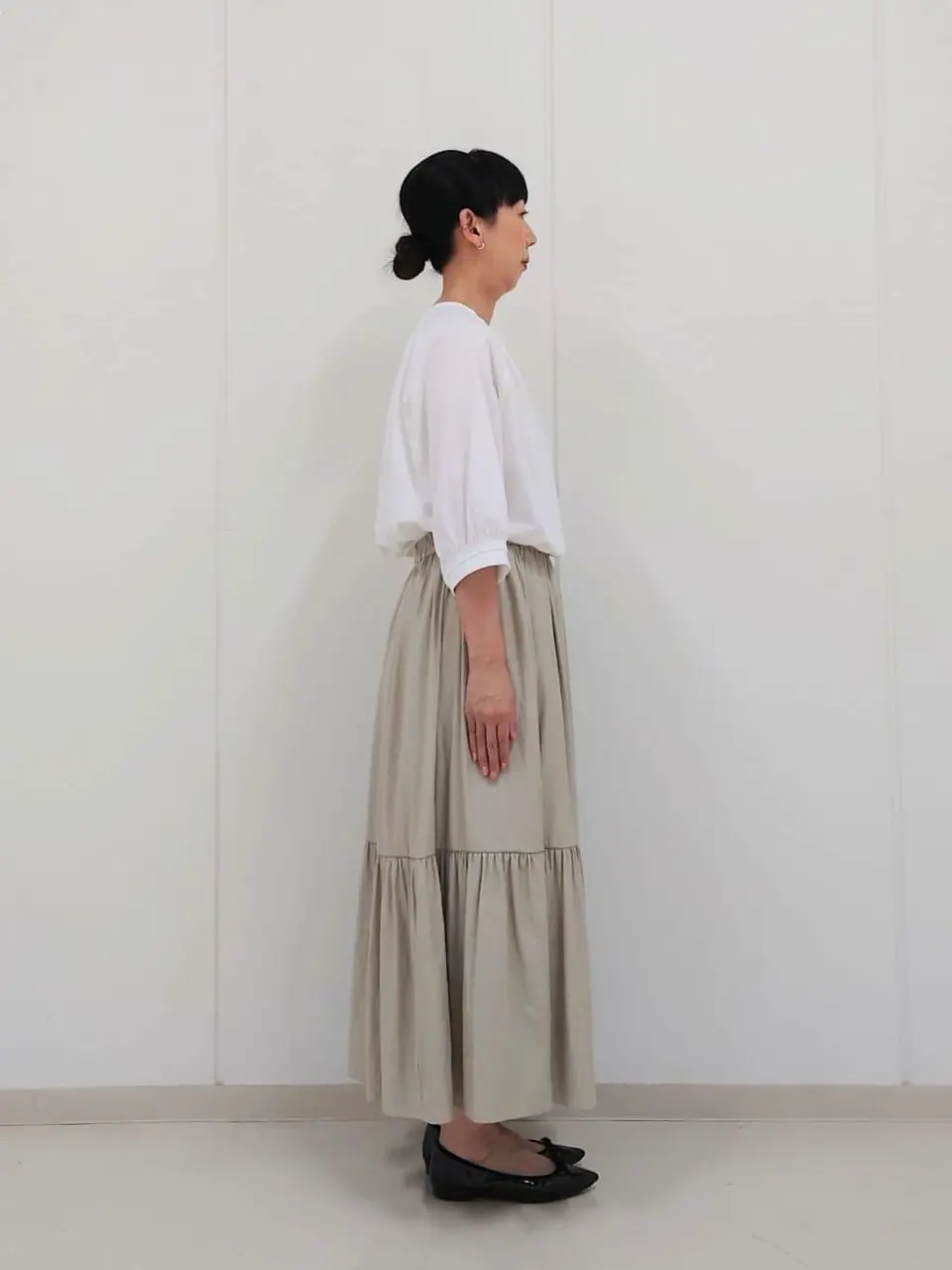 J.PRESS LADIES L スタッフ コーディネート画像