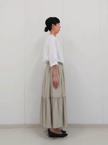 J.PRESS LADIES L スタッフ コーディネート画像