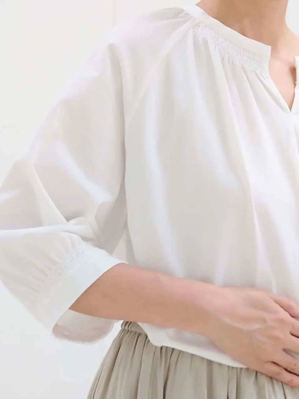 J.PRESS LADIES L スタッフ コーディネート画像