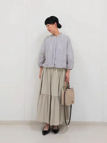 J.PRESS LADIES L スタッフ コーディネート画像