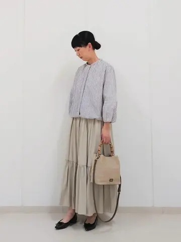 J.PRESS LADIES L スタッフ コーディネート画像