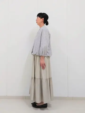 J.PRESS LADIES L スタッフ コーディネート画像