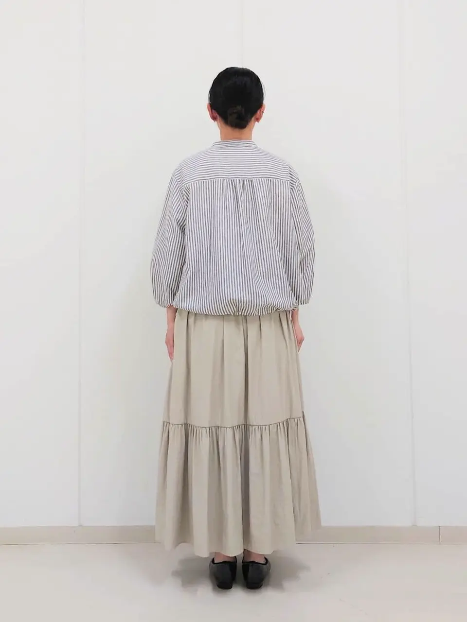 J.PRESS LADIES L スタッフ コーディネート画像