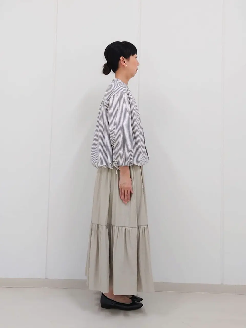 J.PRESS LADIES L スタッフ コーディネート画像