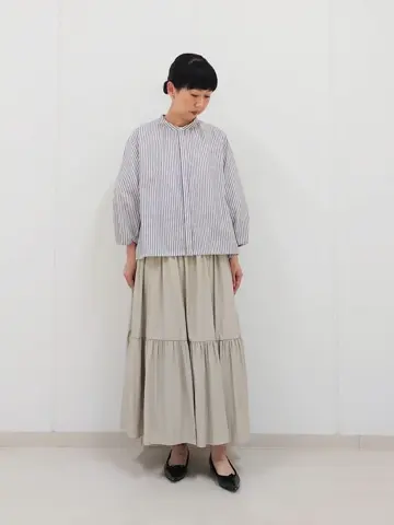 J.PRESS LADIES L スタッフ コーディネート画像