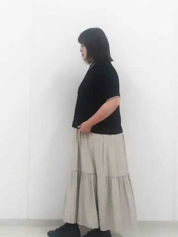 J.PRESS LADIES L 河野 コーディネート画像