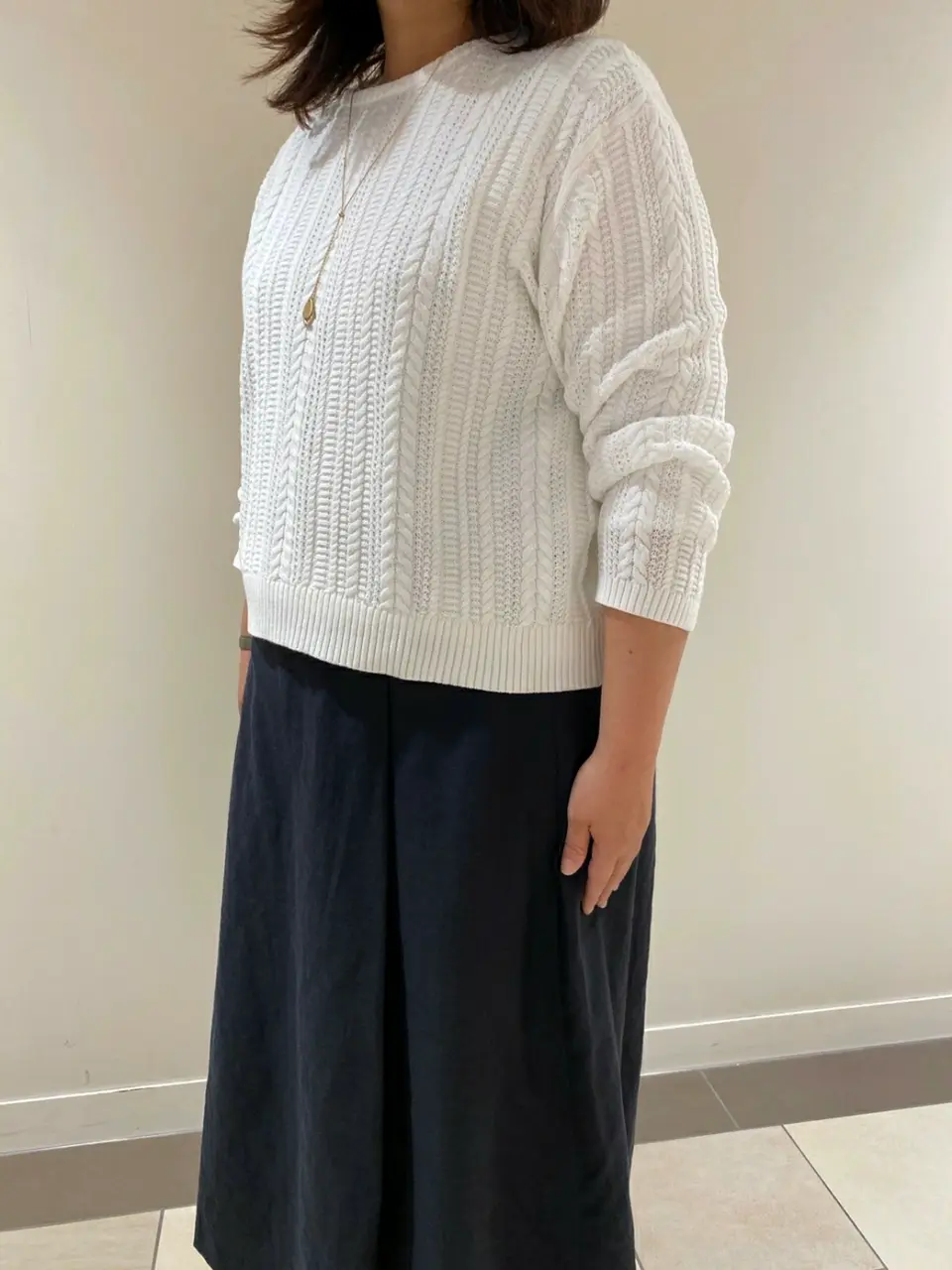 J.PRESS LADIES L 河野 コーディネート画像