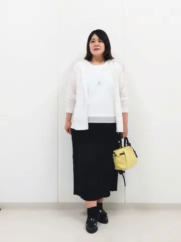 J.PRESS LADIES L 河野 コーディネート画像
