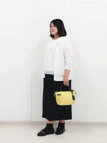 J.PRESS LADIES L 河野 コーディネート画像