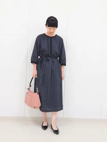 J.PRESS LADIES L スタッフ コーディネート画像