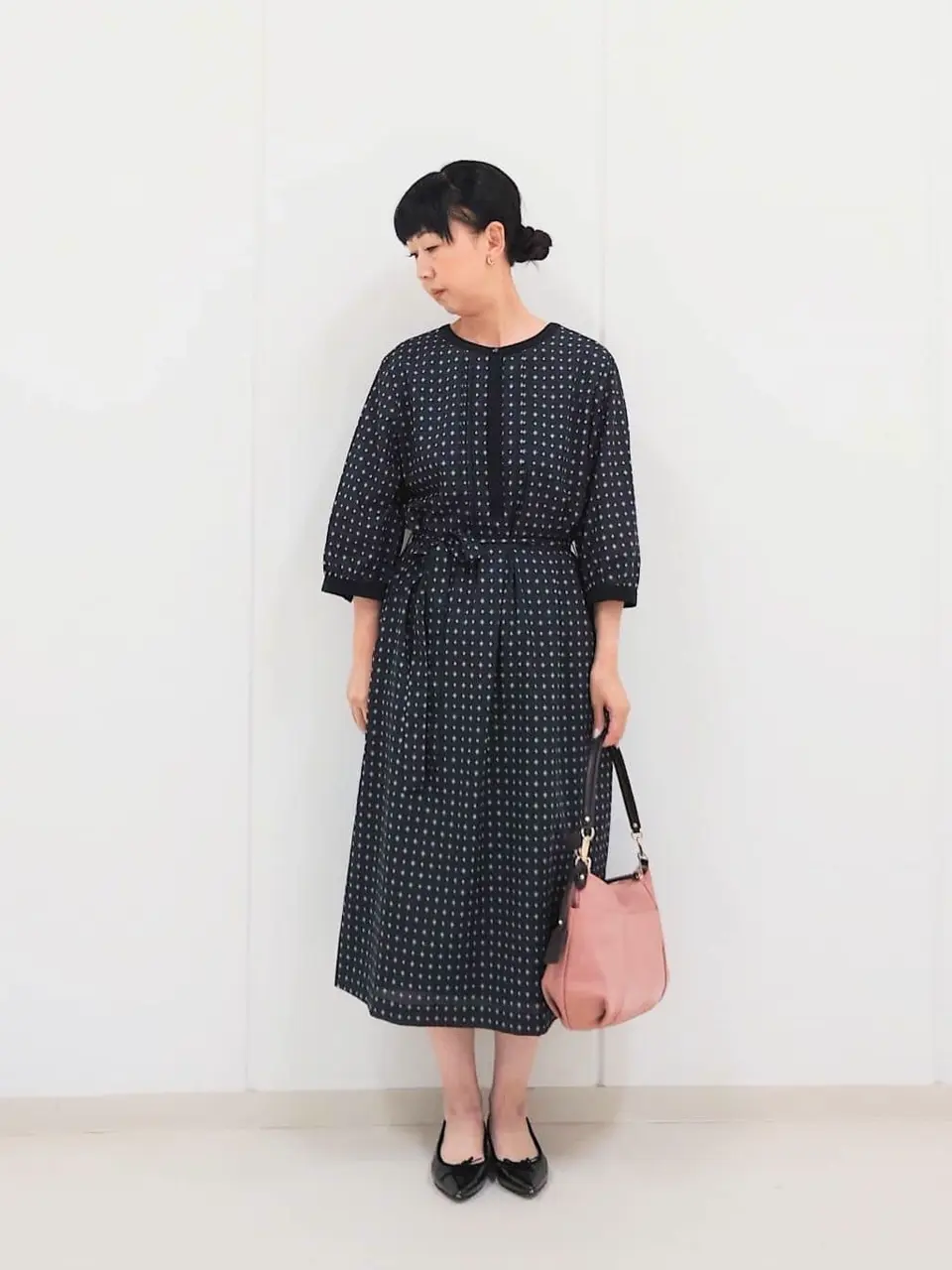 J.PRESS LADIES L スタッフ コーディネート画像