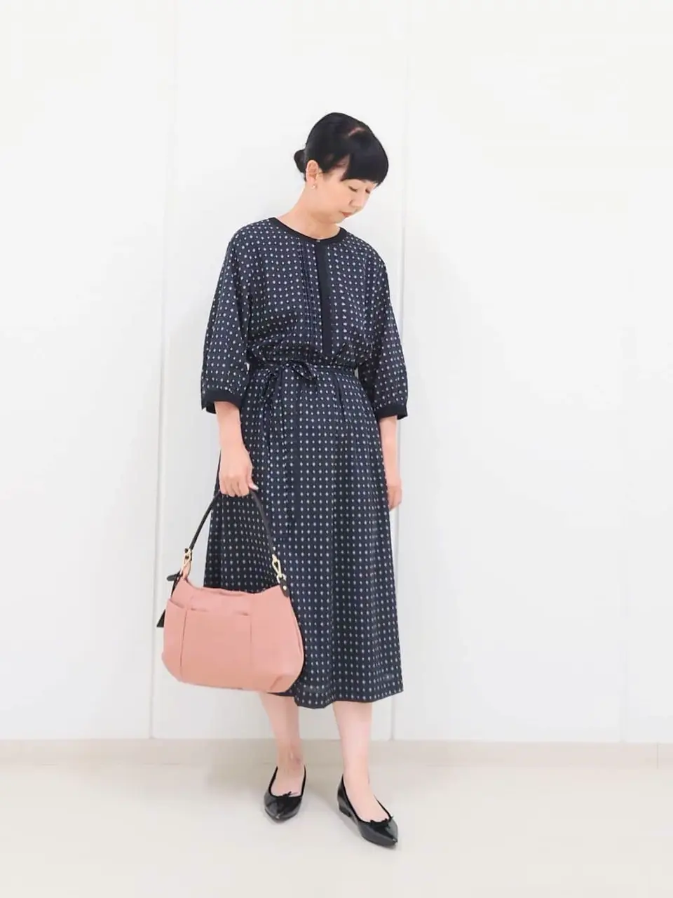 J.PRESS LADIES L スタッフ コーディネート画像