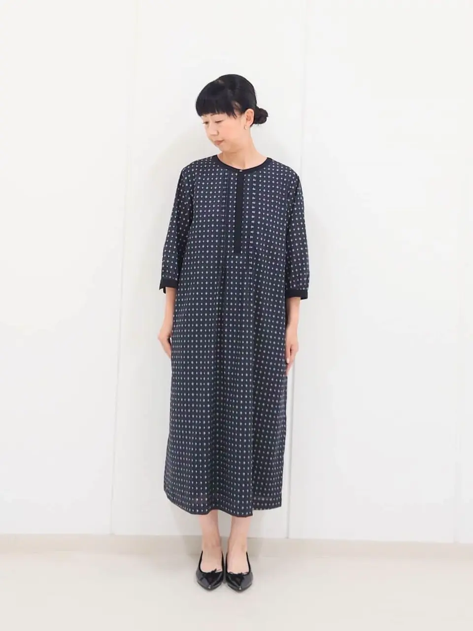 J.PRESS LADIES L スタッフ コーディネート画像