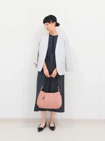 J.PRESS LADIES L スタッフ コーディネート画像